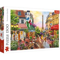 Trefl Puzzle 1500 Urok Paryża