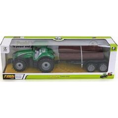 Adar Traktor z przyczepą naped w pudelku