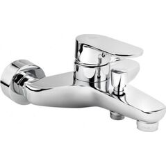 Bateria wannowa KFA Halit ścienne chrom (4824-010-00)