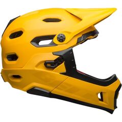 Bell Kask Super DH Mips Spherical matte gloss yellow black r. S (52–56 cm) (BEL-71014)