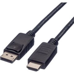 Kabel Roline DisplayPort - DisplayPort 1.5m czarny (11.04.5779)