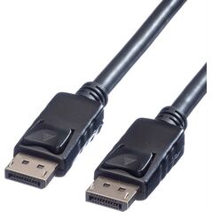 Kabel Roline DisplayPort - DisplayPort 1m czarny (JAB-2600455)
