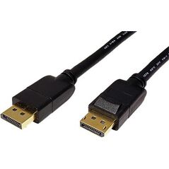 Kabel Roline DisplayPort - DisplayPort 2m czarny (JAB-3602064)