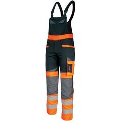 Lahti Pro Ogrodniczki Ostrzegawcze Czarno-pomarańczowe L (L4061103)
