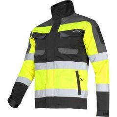 Lahti Pro Kurtka Ostrzegawcza Czarno-żółta XL (L4041104)