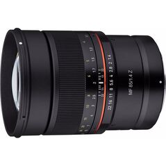 Obiektyw Samyang Nikon Z 85 mm F/1.4 MF