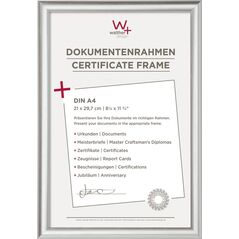 Ramka Walther Trendstyle 21x29,7 Resin silver DIN A4