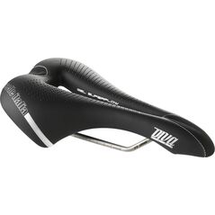 Selle Italia Siodło SELLE ITALIA DIVA GEL SUPERFLOW S (id match - S3) TI 316 Tube 7, fibra-tek, 275g czarne (NEW)