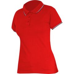 Lahti Pro Koszulka damska czerwona r. M (L4031405)