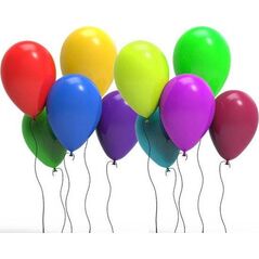 Belball Balony lateksowe pastelowe mix kolorów - duże - 100 szt. uniwersalny