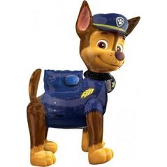 AMSCAN Chodzący balon foliowy Psi Patrol Chase - 93 x 137 cm - 1 szt. uniwersalny