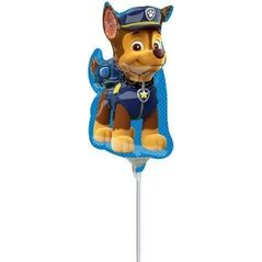 AMSCAN Balon foliowy do patyka Psi Patrol - 37 cm - 1 szt uniwersalny