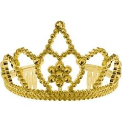 GoDan Tiara diadem złoty - 1 szt. uniwersalny