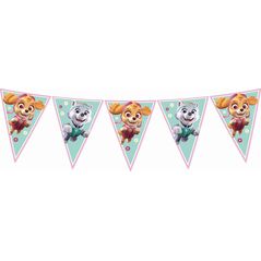 PROCOS Baner flagi Psi Patrol Skye i Everest - 230 cm - 1 szt. uniwersalny