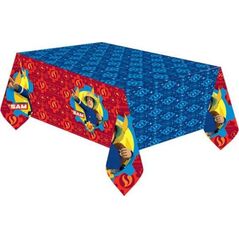 AMSCAN Obrus urodzinowy Strażak Sam - 120 x 180 cm - 1 szt. uniwersalny