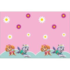 PROCOS Obrus urodzinowy Psi Patrol Skye i Everest - 120 x 180 cm - 1 szt. uniwersalny
