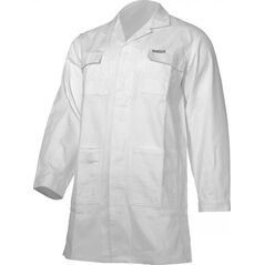 Lahti Pro Fartuch Biały 100% Bawełna, 240g/m2 XL (L4160304)