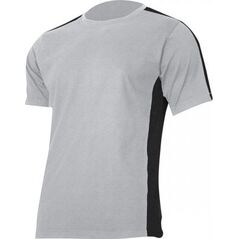 Lahti Pro Koszulka T-shirt 180G/M2, Szaro-czarna S (L4022801)