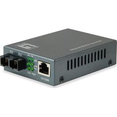 Konwerter światłowodowy LevelOne Media Konverter FVT-1105 RJ45>SC SM 80km