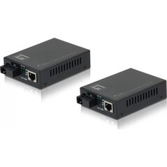 Konwerter światłowodowy LevelOne LevelOne Media Konverter FVT-2202 RJ45>SC BIDI SM 20KM