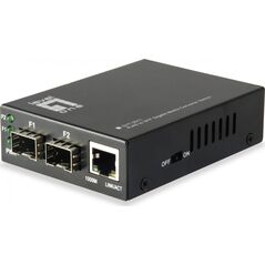 Konwerter światłowodowy LevelOne LevelOne Media Konverter GVT-2011 GE>SFP Switch