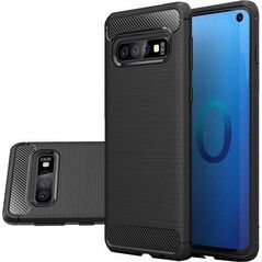 CASE ETUI CARBON LUX CZARNY SAMSUNG GALAXY A80 / A90 standard