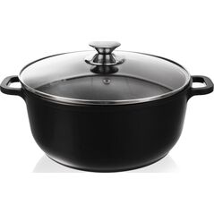Orion Garnek GRANITOWY 28 cm indukcja GRANDE 7L ORION uniwersalny