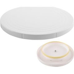 Orion Patera obrotowa do dekoracji ciast tortów 27 cm uniwersalny