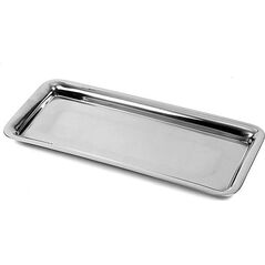 Orion Taca do serwowania stalowa / talerz 39 x 17 cm uniwersalny