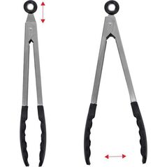 Orion Szczypce kuchenne / kleszcze do obracania 35 cm