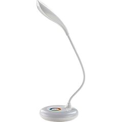 Lampka biurkowa Platinet biała  (PDLQ11)