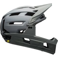 Bell Kask full face Super Air R Mips Spherical matte gloss grays camo r. M (55–59 cm)