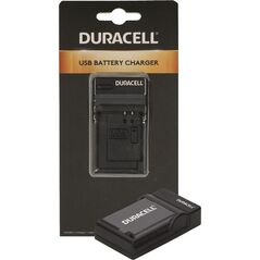 Ładowarka do aparatu Duracell Duracell Charger with USB Cable for DR9675/NP-50/D-LI68