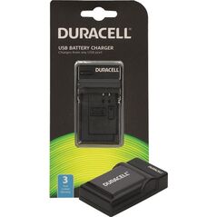 Ładowarka do aparatu Duracell Duracell Charger with USB Cable for DRNEL23/EN-EL23