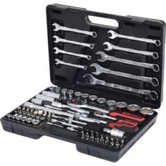 KS Tools KS Tools 1/4 +1/2 Socket Wrench-Set 82-pieces
