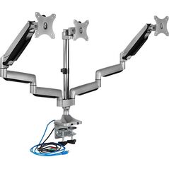 Icy Box Uchwyt biurkowy na 3 monitory do 32" (IB-MS505-TI)