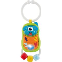 Chicco Grzechotka telefon Piesek