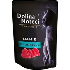 Dolina Noteci Dolina Noteci Premium Kot Danie z tuńczyka saszetka 85g