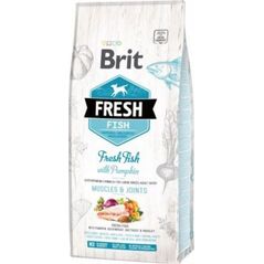 Brit Brit Fresh Dog Adult Large Fish & Pumpkin 12kg