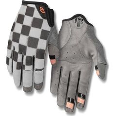 Giro Rękawiczki damskie La Dnd długi palec checkered peach r. M
