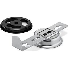 Bosch Bosch Stainless Steel Mincer Attachment for Mincer for Kitchen Machine MUZ9SV1