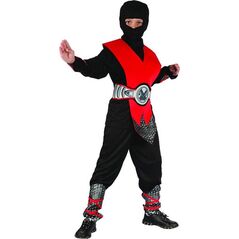 GoDan Kostium Ninja czerwony lux uniwersalny