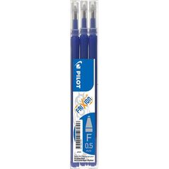 Pilot Wkład Frixion Clicker 0,5 niebieski 3 szt PILOT