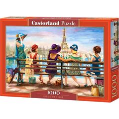 Castorland Puzzle 1000 Girls Day Out CASTOR