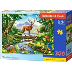 Castorland Puzzle 300 Woodland Harmony CASTOR