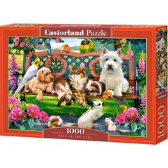 Castorland Puzzle 1000 Pets in the Park CASTOR