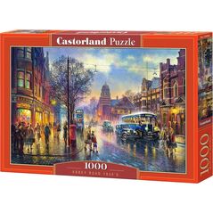 Castorland Puzzle 1000 Abbey Road 1930's CASTOR
