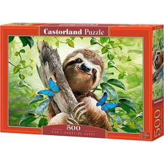 Castorland Puzzle 500 Don't Hurry Be Happy CASTOR