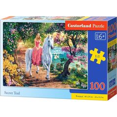 Castorland Puzzle 100 Secret Trail CASTOR