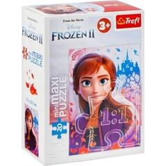 Trefl Puzzle 20 miniMaxi-Przyjaźń w Krainie Lodu 1